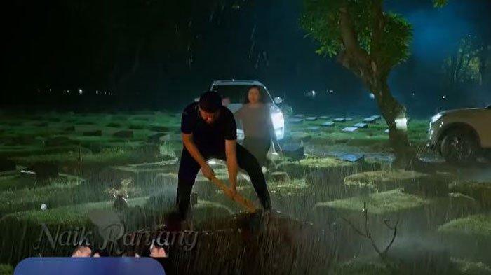 Sinopsis Sinetron Naik Ranjang Hari Ini 5 Juni 2024, Dean Bongkar Makam Hani