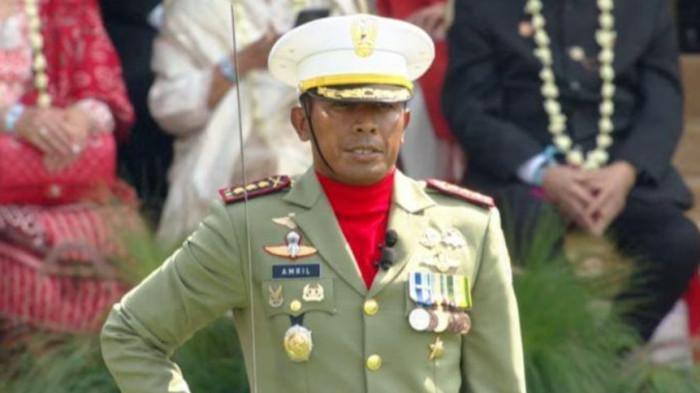 Sosok Kolonel Amril Hairuman, Komandan Upacara HUT ke 80 RI Bukan Orang Biasa, Dia Anggota Kopassus