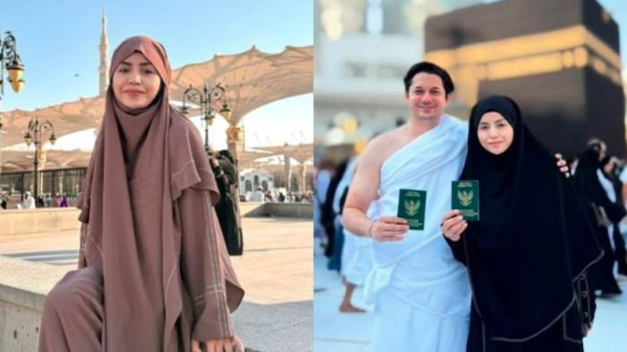 Sosok Violentina Kaif, Istri Andrew Andika yang Umrah Bareng dan Bikin Heboh karena Pamer Buku Nikah