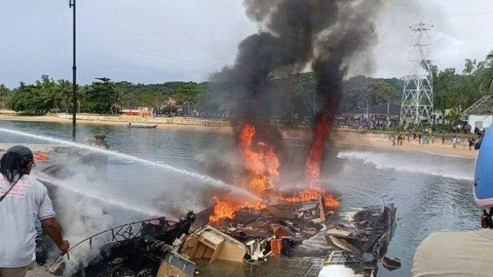 Speedboat yang Mengangkut Paslon Gubernur Maluku Utara Terbakar, Empat Orang Dikabarkan Tewas