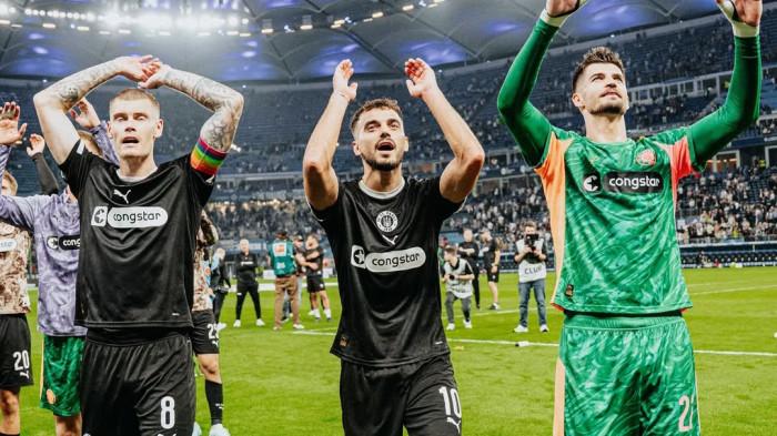 BUNDESLIGA JERMAN - St. Pauli akan menjamu Augsburg dalam pertandingan Bundesliga Jerman pada Minggu (14/9/2025) malam.