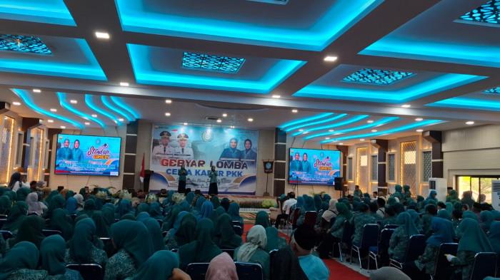 TP PKK Muaro Jambi Gelar Gebyar Lomba Ceria Kader se-Kabupaten