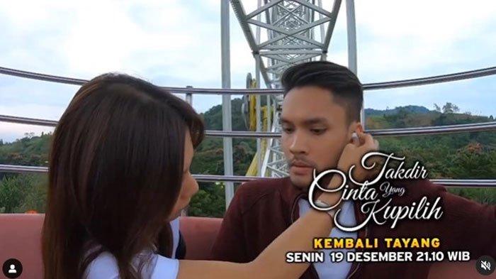 Sinetron Takdir Cinta Yang Kupilih Tayang Kembali 19 Desember 2022