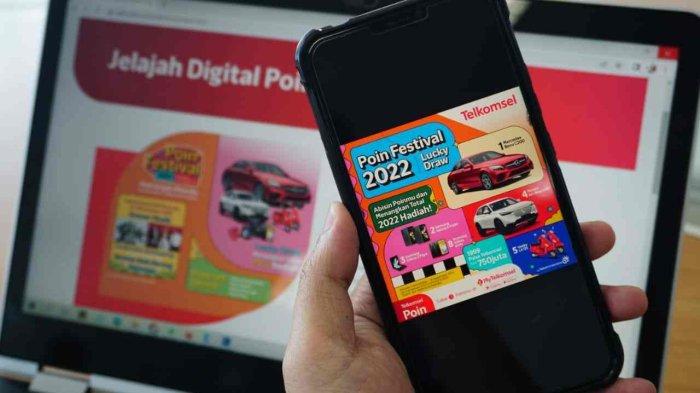 Telkomsel Apresiasi Pelanggan Setia di Akhir Tahun dengan 'Poin Festival Lucky Draw 2022'
