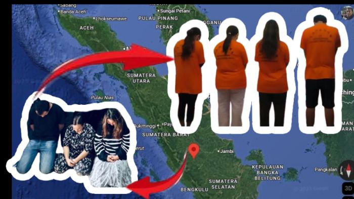 PENCULIK ANAK - Empat orang ditetapkan jadi tersangka penculikan anak di Makassar bernama Bilqis Ramadhany (4).