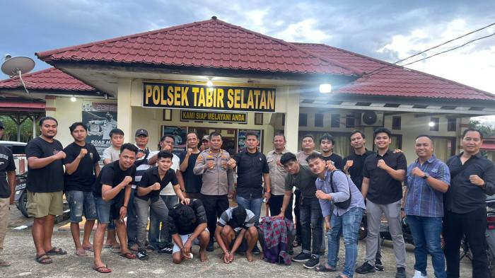 Kronologi Perampokan di Merangin Jambi, 6 Pelaku Gondol Uang Rp100 Juta dan 2 Motor