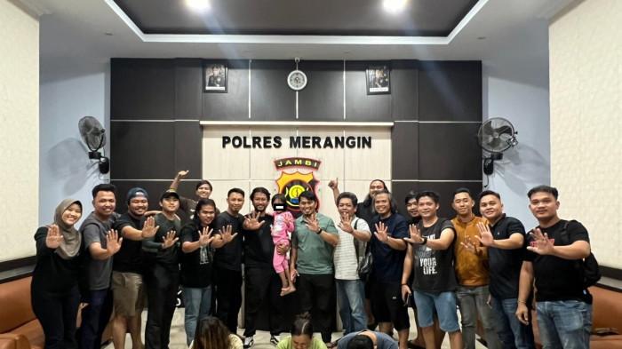 PENCULIKAN ANAK - Tiga penculik anak ditangkap tim gabungan Polda Jambi, Polres Merangin dan Polrestabes Makassar. Penculik Bilqis Ramadhany ditangkap di Jambi.