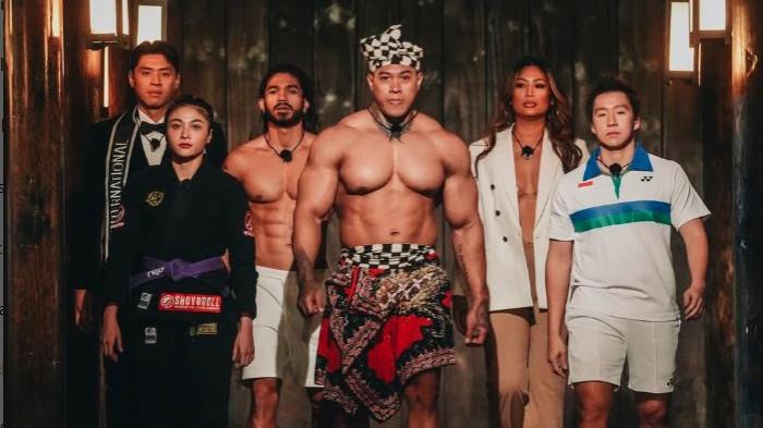 Tim Indonesia Diremehkan di Reality Show Physical Asia, Dikira Model