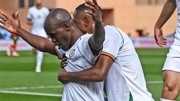 PIALA AFRIKA.Zimbabwe bersua Afrika Selatan di Grup B Piala Afrika 2025 di Stade de Marrakech,Senin (29/12) pukul 23.00 WIB.