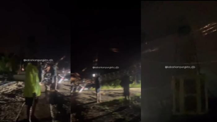 Daftar Wilayah Mati Listrik dan Hilang Sinyal saat Hujan di Jambi Tadi Malam