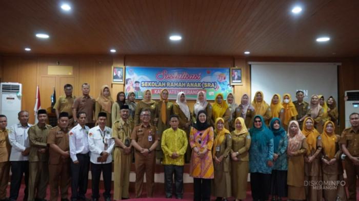 Pemkab Merangin Perkuat Komitmen Sekolah Ramah Anak