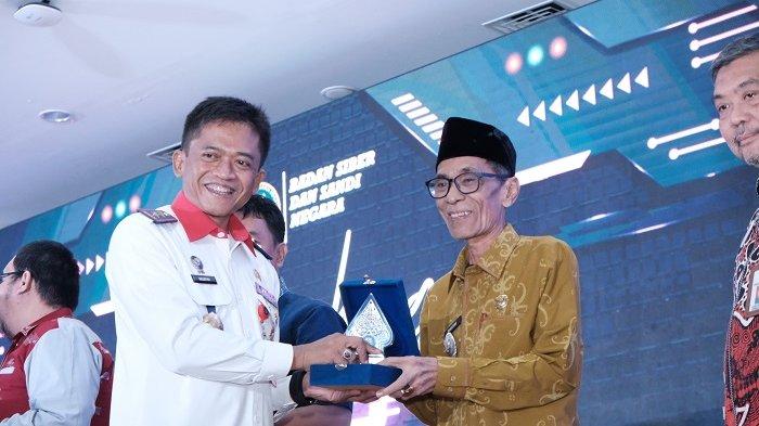 Wabup Batanghari Bakhtiar Hadiri Launching CSIRT Bersama BSSN