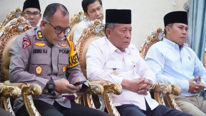 Wagub Jambi Ikuti Peluncuran Tema dan Logo HUT-RI Ke-80
