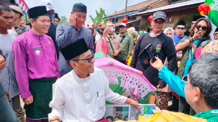 Tim Kenduri Swarnabhumi Tiba di Batanghari, Bakhtiar Ceritakan Kejayaan di Pertigaan Tembesi