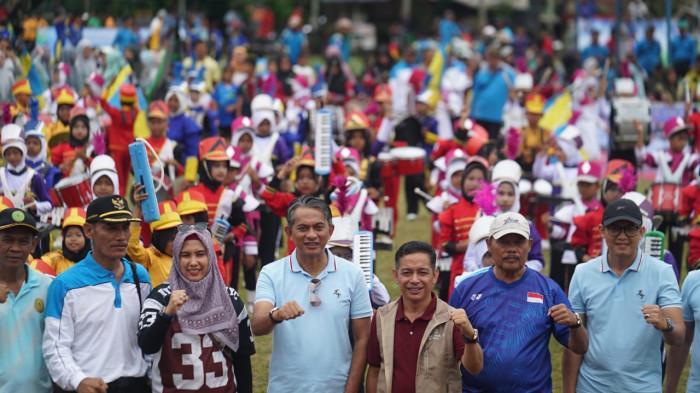 11 Tim U-12 Rebut Piala Bergilir Bupati Muaro Jambi Cup V , Diresmikan Wabup