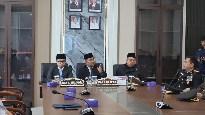 Antisipasi Musim Hujan, Wali Kota Jambi Pastikan Proyek Drainase dan Kolam Retensi Dipercepat