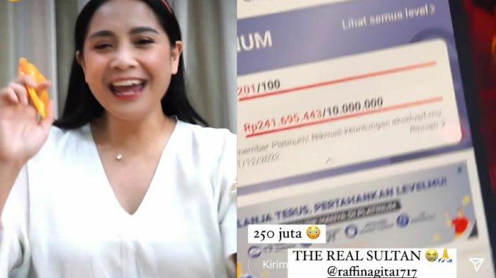 Nagita Slavina Belanja Online Sampai Rp 250 Juta, Warganet: Gigi Beli Rumah di Shopee