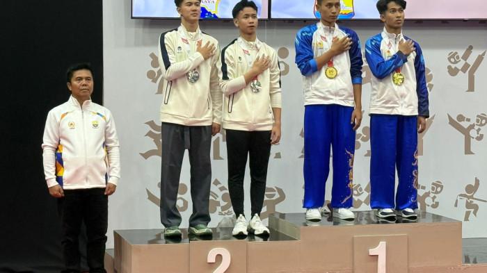 Wushu Jambi Raih Emas di Ajang PON Bela Diri 2025