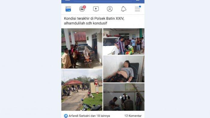 Gun Harapan Awalnya Sehat, Namun Mendadak Kritis, Ketua PPP Batanghari Duel Vs Pencuri