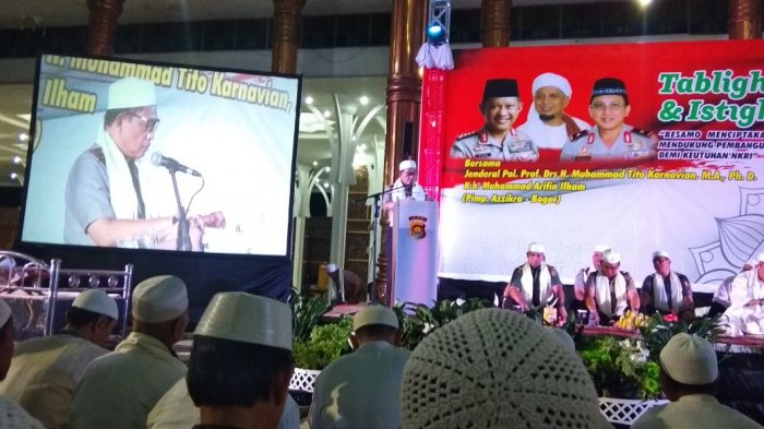 Ternyata Makanan Ini Jadi 'Mahar' Supaya Kapolri Datang ke Jambi, Hadirin Malah Tertawa