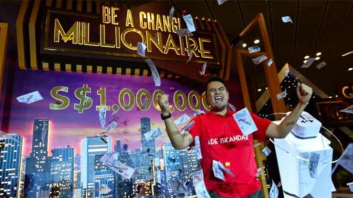 Gara-gara Beli Kaos Harga 50 Dolar di Bandara Changi, Ade Iskandar Dapat 1 Juta Dolar