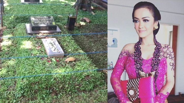 Makam Julia Perez Rusak, Keluarga Lakukan ini dan Minta Peziarah Ikuti Aturan Baru