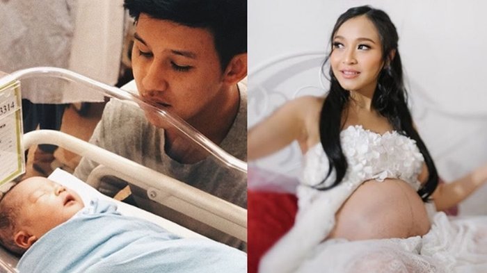 Anak Jevin Julian Akhirnya Lahir ke Dunia, Nama Nord Kiano Julian Berseliweran di Dunia Medsos