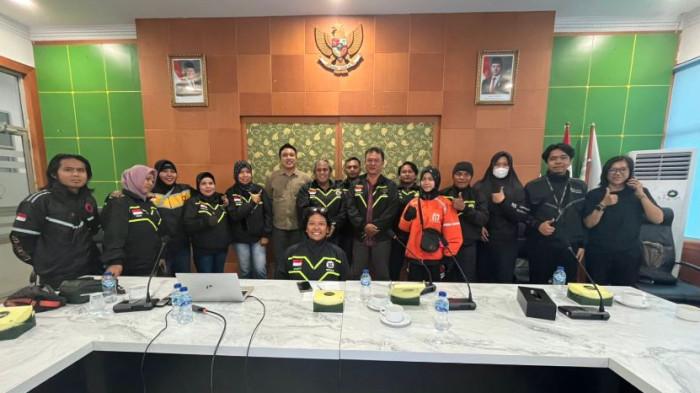 BPJS Ketenagakerjaan Sosialisasikan Program Perlindungan kepada Komunitas Maxim Kota Jambi