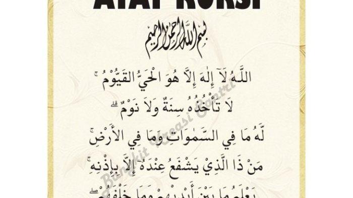 Mengapa Ayat Kursi Dianjurkan Dibaca di Hari Jumat?Ini Keutamaan Mengerjakannya