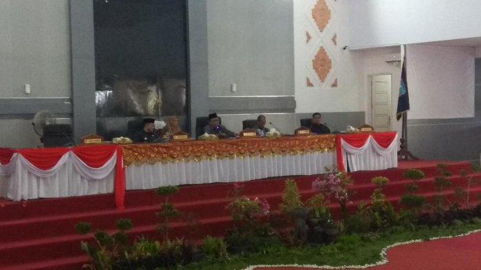 Sempat Molor 2 Jam, DPRD Merangin Gelar Paripurna Bahas APBD 2019