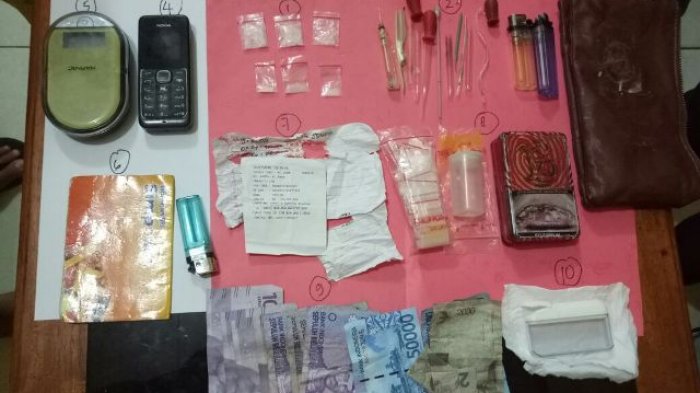 Terduga Bandar Narkoba Digerebek di Rumah, Polres Tanjab Timur Beraksi