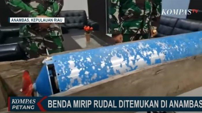 Warga Cemas Ada Benda Mirip Rudal Bertuliskan Aksara China di Kepulauan Riau, Ini Analisa Roy Suryo