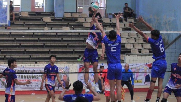 Petanque dan Bola Voli di Porprov Jambi 2023 Selesai Dipertandingkan, Ini Perolehan Medali Sementara