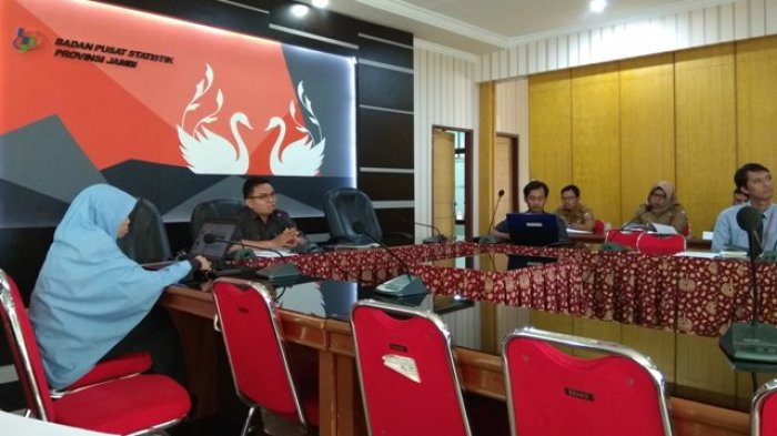 BPS: Jumlah Penduduk Miskin Jambi Berkurang