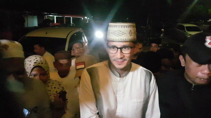 Setelah Prabowo Subianto Berangkat ke Dubai, Sandiaga Uno juga akan Meninggalkan Tanah Air, Kemana ?
