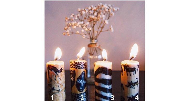 Coba Tebak Lilin Mana yang Akan Padam Lebih Awal, Jawabannya Menentukan Karakter Kepribadianmu