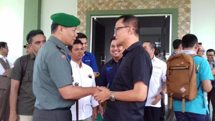 Pertama Kali ke Jambi, Ini Tanggapan Danrem 042/Gapu Kol Arh Elphis Rudy