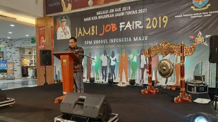 Cuma 3 Hari, 50 Perusahaan Buka 1684 Lowongan Kerja di Job Fair, Pemprov Jambi 2019 di Mall Jamtos