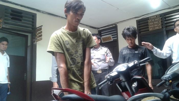 Spesialis Congkel Jok Motor Beraksi di Merangin, Rp 48 Juta Uang Quraisin Berpindahtangan