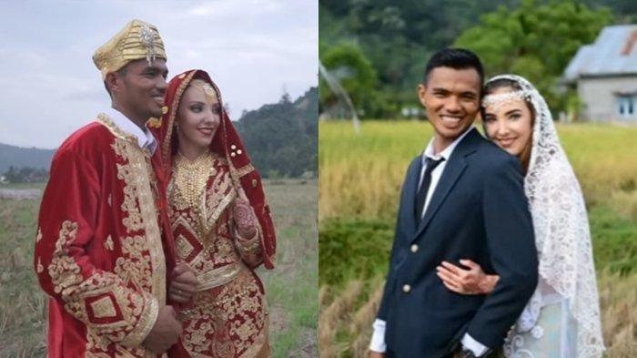 Nyaris Diblokir, Nelayan Padang Ini Taklukan Hati Bule Cantik asal Prancis hingga Menikah