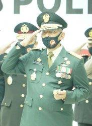 Hadiri HUT Bhayangkara ke-74, Danrem 042/Gapu Siap Jaga Sinergitas TNI-Polri