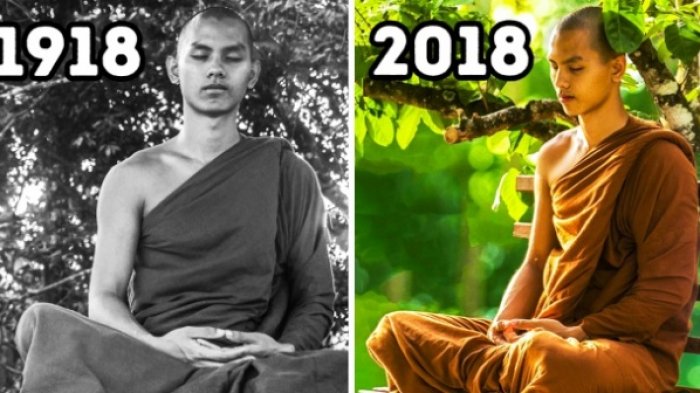 Misterius, Biksu Ini Simpan Rahasia Hidup Abadi? Ternyata Ini Dampaknya Meditasi Bagi Tubuh Anda