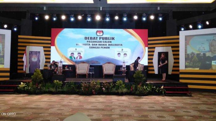 Kedua Paslon Pilkada Sungai Penuh Kompak akan Tingkatkan Masalah Banjir dan Parkir