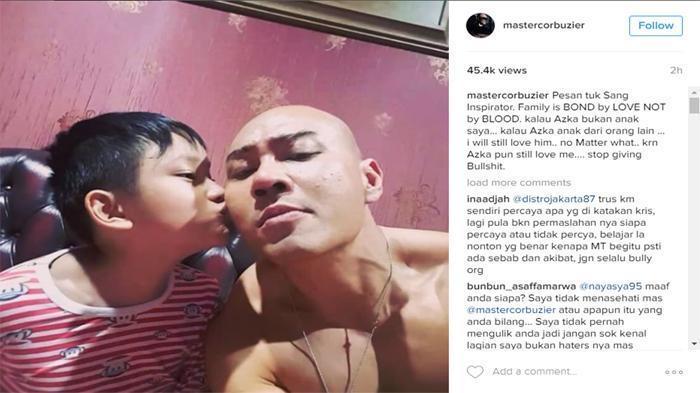 Deddy Corbuzier tak Tahan Mendengar Tanggapan Mario Teguh