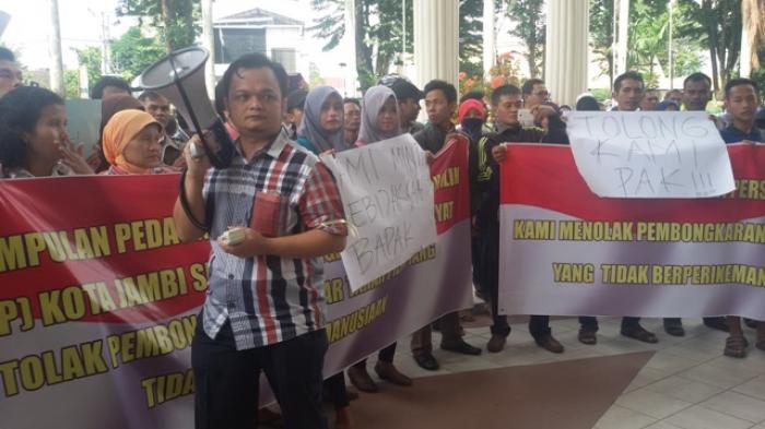 Pedagang: Kami tak Yakin Eks Istana Anak-anak Jadi Tempat Parkir Sepenuhnya