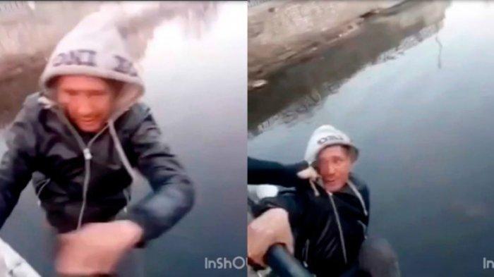 Demi Konten Video Lucu, Dua Pria Ini Nekat Dorong Orang Tak Dikenal hingga Mati, Akhirnya Begini