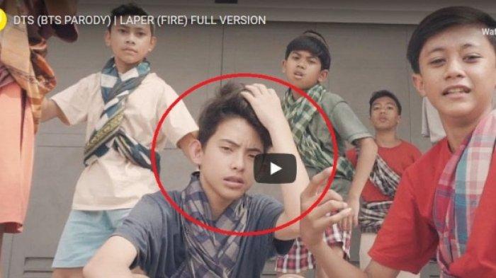 Viral! Parodi Lagu Fire BTS Dibikin Ala Anak-anak Pesantren DTS, Sudah Ditonton Lebih 1 Juta Kali