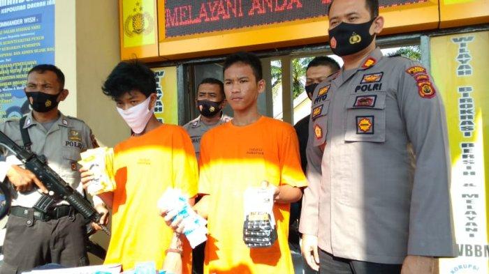 Tak Punya Uang untuk Nonton Film India, Dua Remaja di Kota Jambi Gasak Toko Ponsel