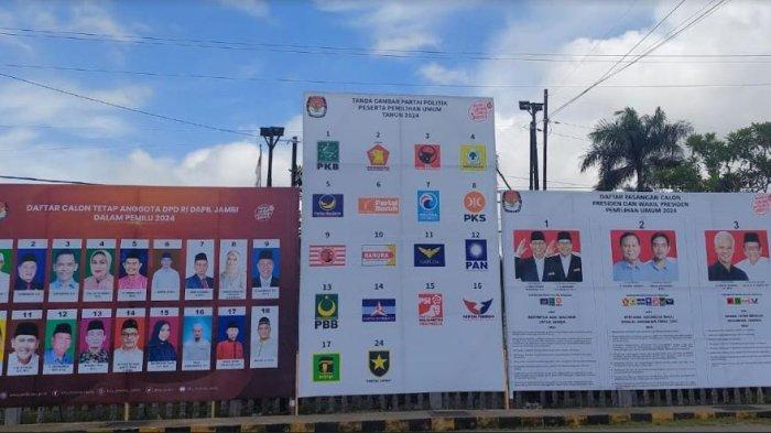 Surat Suara Presiden dan Wakil Presiden untuk Tanjab Barat Dalam Perjalanan
