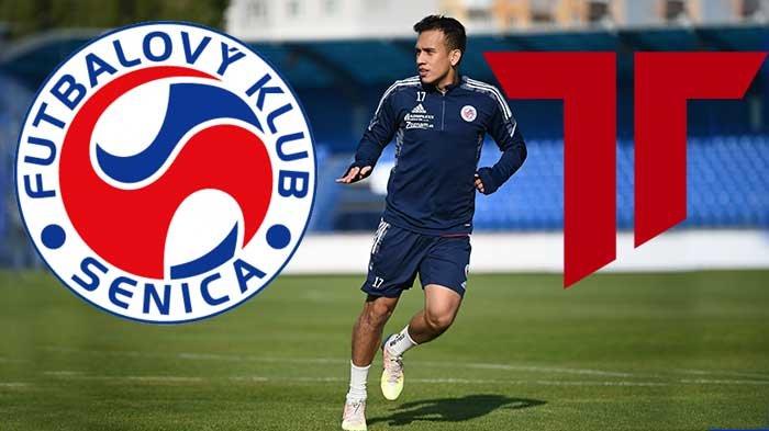 TONTON DI SINI, Live Streaming FK Senica vs Trencin, Egy Maulana Main Sejak Menit Awal